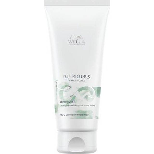 Wella Professionals Nutricurls Cleansing Conditioner | For Waves and Curls| Nourish and Define Wavy and Curly Hair| 1 Fl Oz