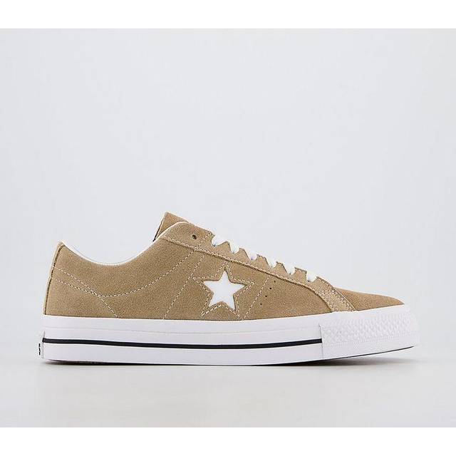 Converse One Star Pro Suede Low 'Nomad Khaki' A00941C - Brown/White - 6