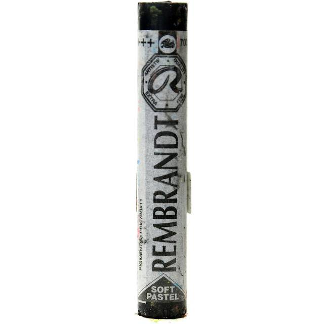 Royal Talens : Rembrandt Soft Pastel : Black TR700.5