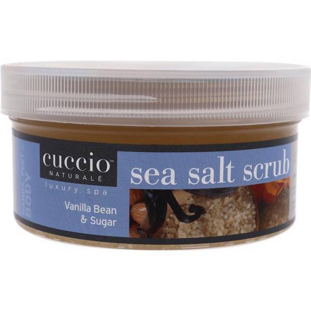 Cuccio NATURALE - Vanilla Bean &amp; Sugar Sea Salt Scrub 553g (CNSC32