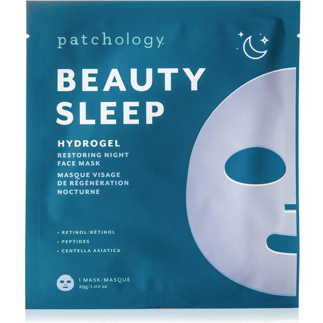 Patchology Beauty Sleep Hydrogel Restoring Night Face Mask
