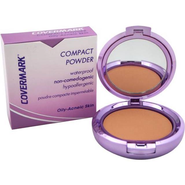 Covermark Women's # 4A Waterproof Compact Powder  Oily Acneic Skin  0.35 Ounce