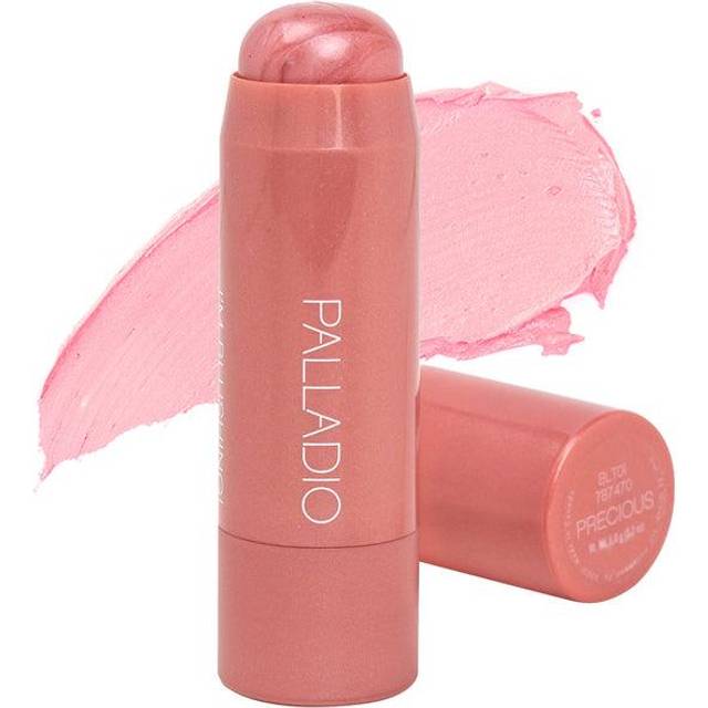 I'm Blushing 2-in-1 Cheek and Lip Tint, Buildable Lightweight Cream Blush, Sheer Multi Stick Hydrating formula, All day wear, Easy Application,
