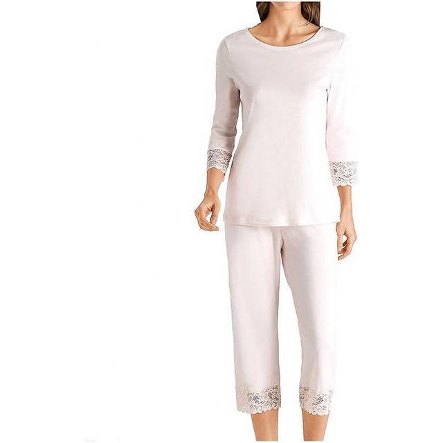 Hanro Moments Cropped Pyjamas