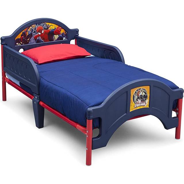 Delta Children Plastic Toddler Bed  Marvel Spider Man