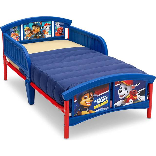 Delta Children Plastic Toddler Bed, Nick Jr. PAW Patrol