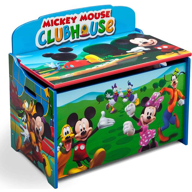 Delta Children Deluxe Toy Box  Disney Mickey Mouse