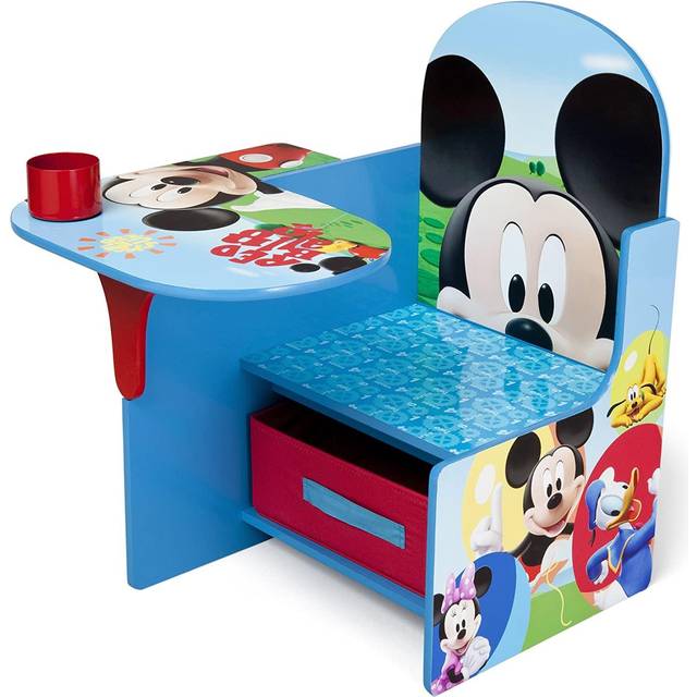 Delta Children Chair Desk With Storage Bin  Disney Mickey Mouse