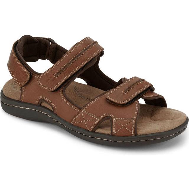 Dockers Men's Fisherman Sandal  Rust  10 Wide