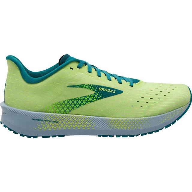 Brooks Hyperion Tid, Löpskor Män, Grön kayaking dusty blå, 46.5 EU