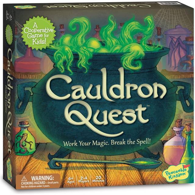 Cauldron Quest Board Game