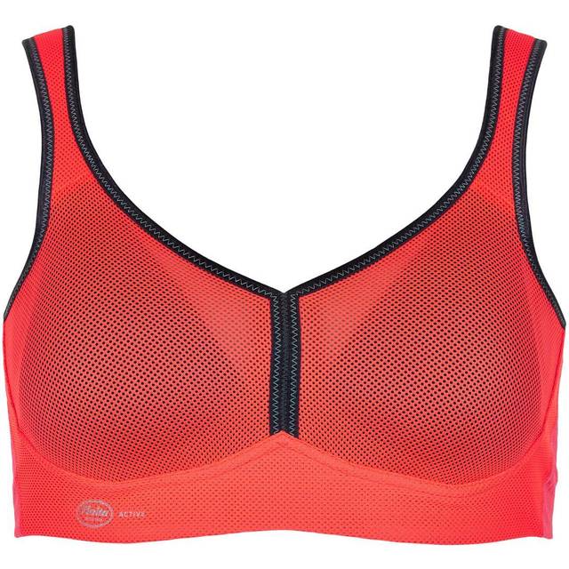 Active Air Control Deltapad Sports Bra - White - 36A