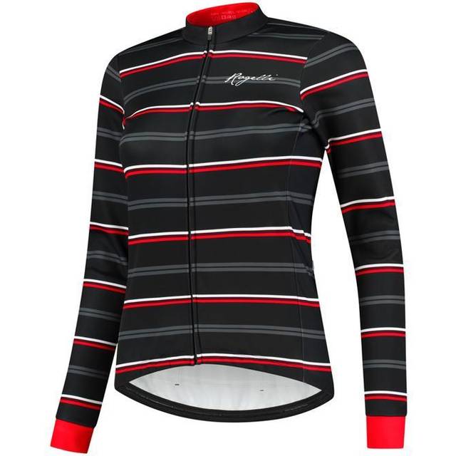 Rogelli Stripe Vinterjacka - Bordeaux/Röd - Storlek XXX-Large