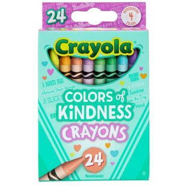 Colors of Kindness Crayons 24pcs