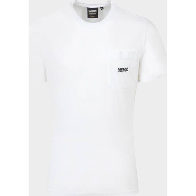 BARBOUR INTERNATIONAL RADOK POCKET TEE BLACK T-SHIRT