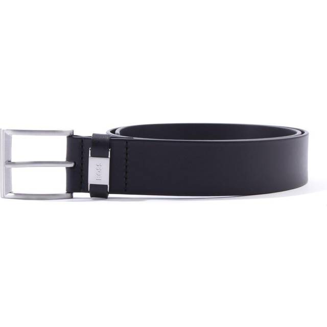 Men's BOSS Orange Connio Mens Leather Belt NOS - Brown - Size: W38