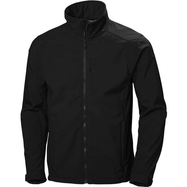 Helly Hansen Mens Paramount Softshell Jacket, L, Black