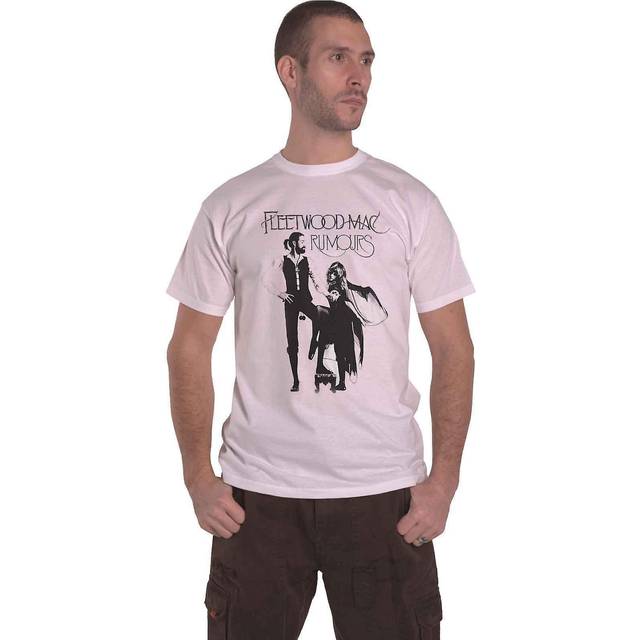 Fleetwood Mac 'Rumours' (Black) T-Shirt (XX-Large)