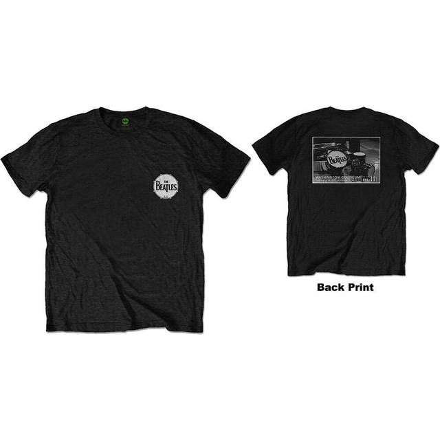 The Beatles Washington Coliseum Poster T Shirt