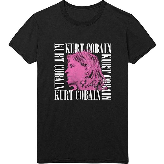 Kurt cobain - tshirt - unisex - medium - short sleeves - n500z