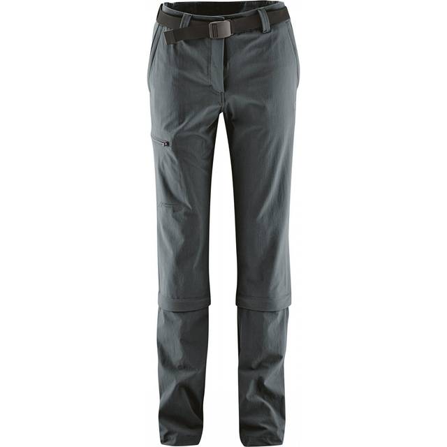 Maier Sports - Women's Arolla - Walking trousers size 36 - Regular, blue