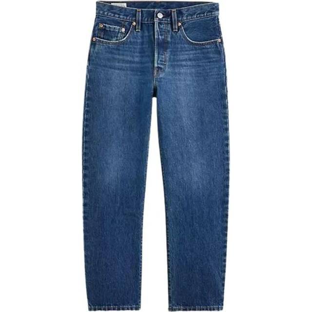 Levi's dam 501® Crop Cropped Fit Jeans , Orinda Troy Horse, 28W / 28L