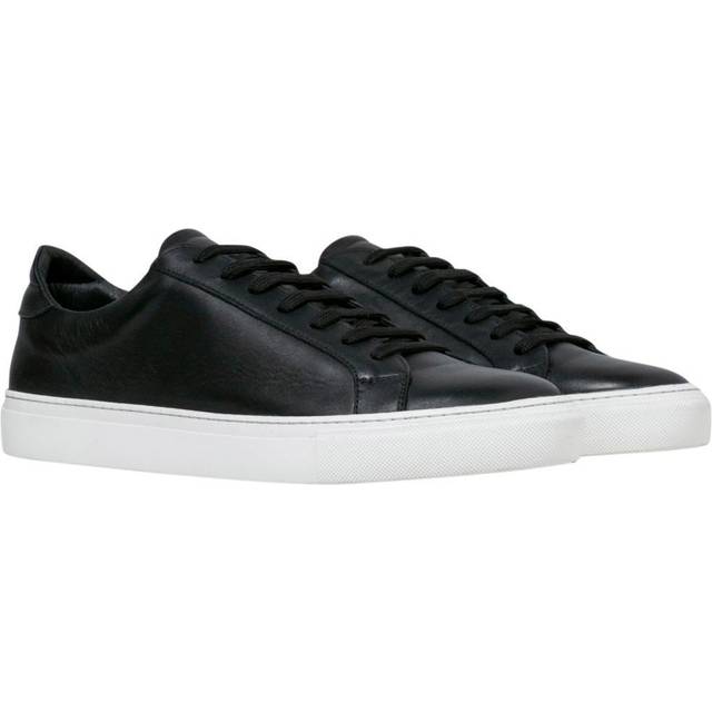 Garment Project Type Leather Herr Stl. 41 - Sneakers Från Magasin - Black (41)