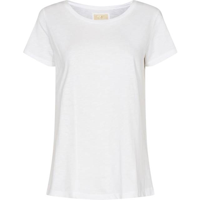MOS Mosh, Topp, Dam, XL, Bomull, T-Shirts - white (XL)