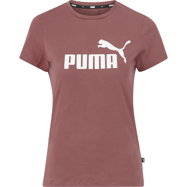 Puma Essentials Womens Logo T-Shirt Colour: White, Size: Small