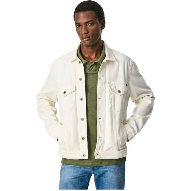 Pepe Jeans Pinner Casual Denim Jacket Denim