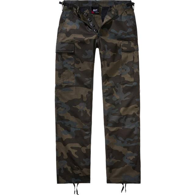 Brandit BDU Ripstop, cargo pants women , color: Darkcamo , size: 32