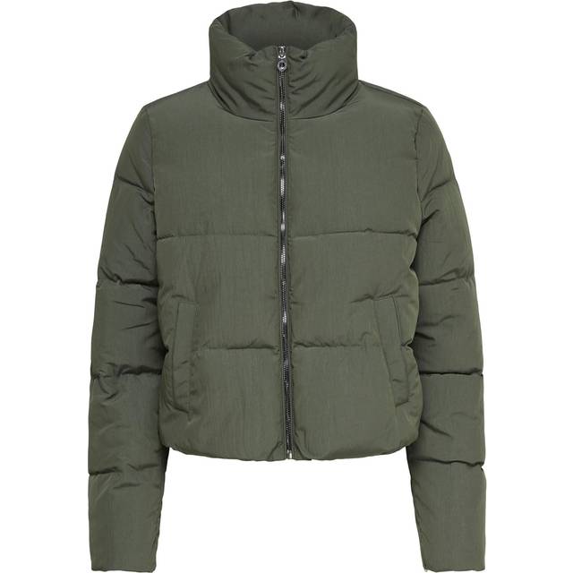 Puffer Jacket Only Dolly short - Vert