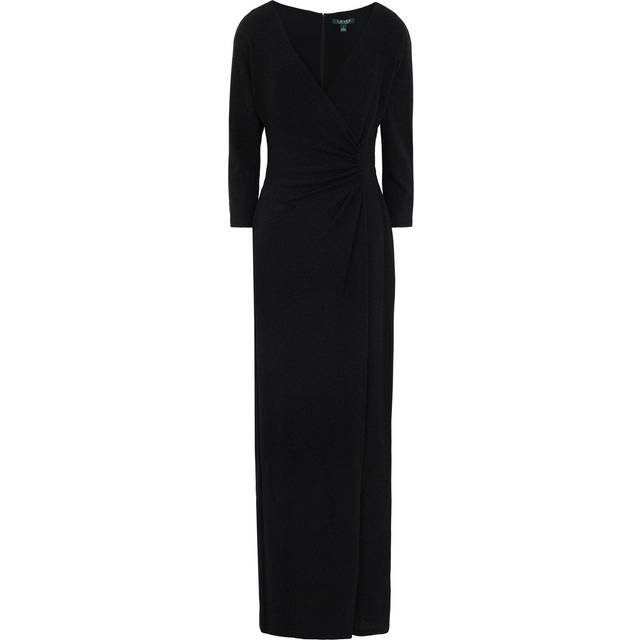 Lauren by Ralph Lauren Leonidas Twist Gown - Beige