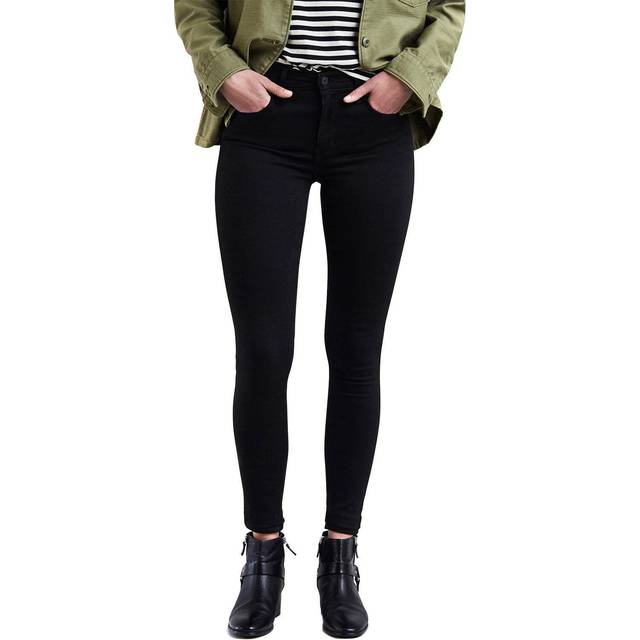Levi's dam Jeans 720 Hirise Super Skinny, Black Celestial, 23W / 30L