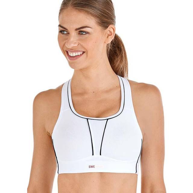 Swegmark Movement Sports Bra Grey Melange/black, 95F