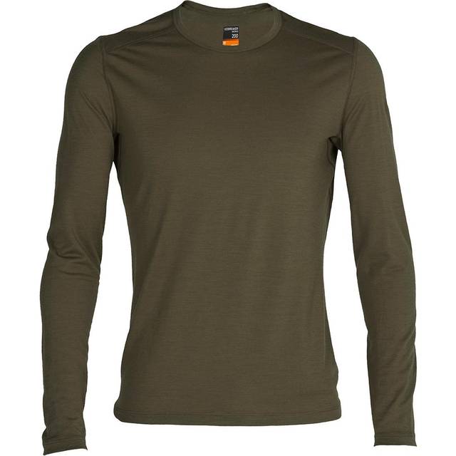 Icebreaker Men's 200 Oasis Crew Neck Base Layer Top