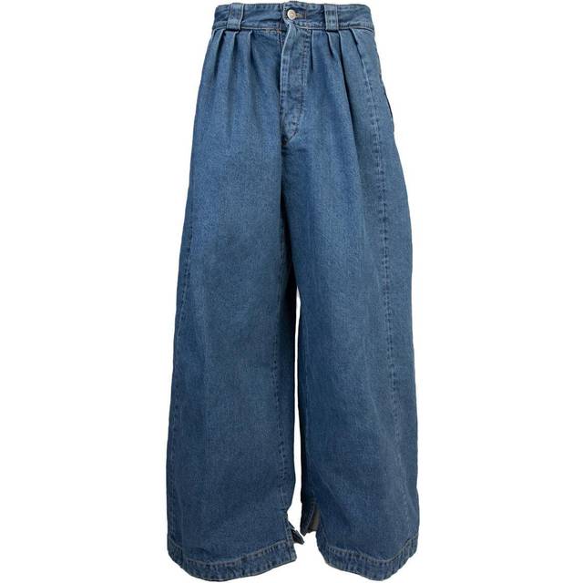 Maison Margiela Woman Jeans Blue Size 6 Cotton