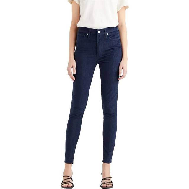 Levi's, Jeans, Dam, W32 L32, Bomull, Mile High Super Skinny Cowboy Pants - blue (W32 L32)