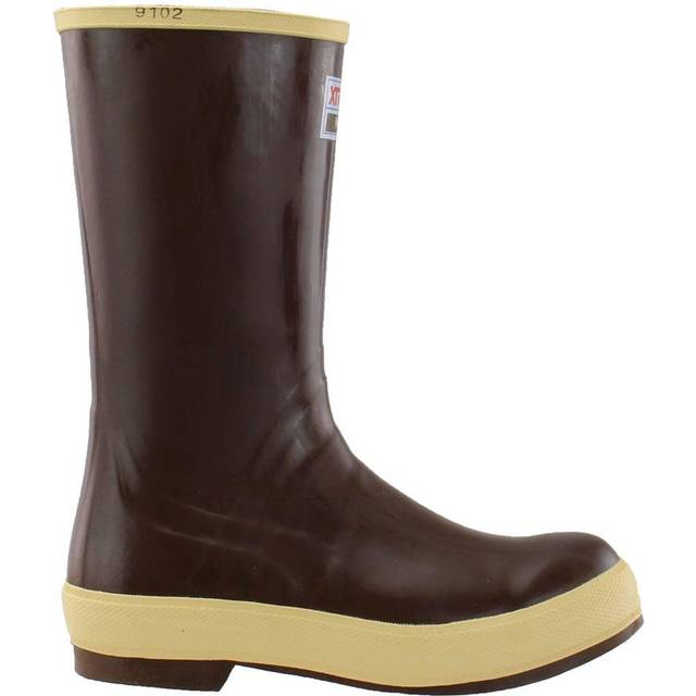 Xtratuf men's 15" non-insulated legacy brown deck sailing boots wellingtons
