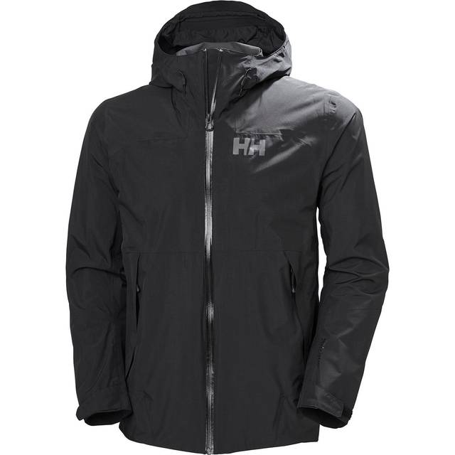 Verglas 2L Ripstop M skaljacka, 990 BLACK, Herr, 2XL