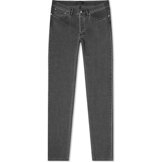 A.P.C. Gray Petit New Standard Jeans - LAA GREY - WAIST US 27