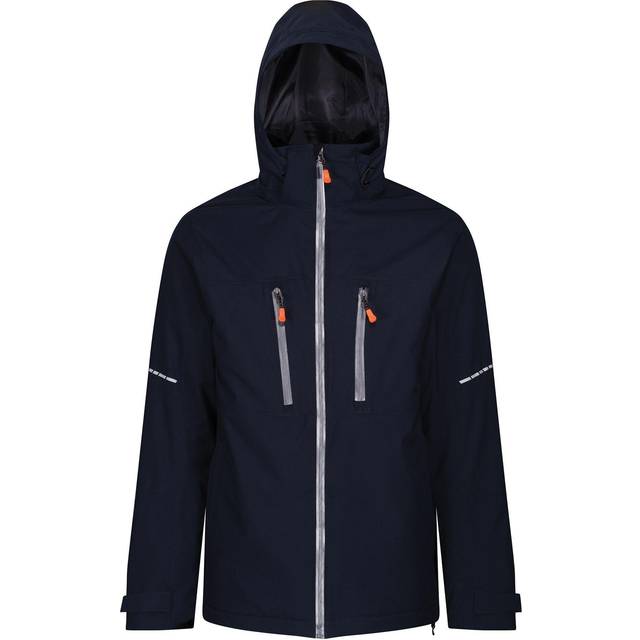 (2XL, Navy/Grey) Regatta Mens X-Pro Marauder III Insulated Jacket