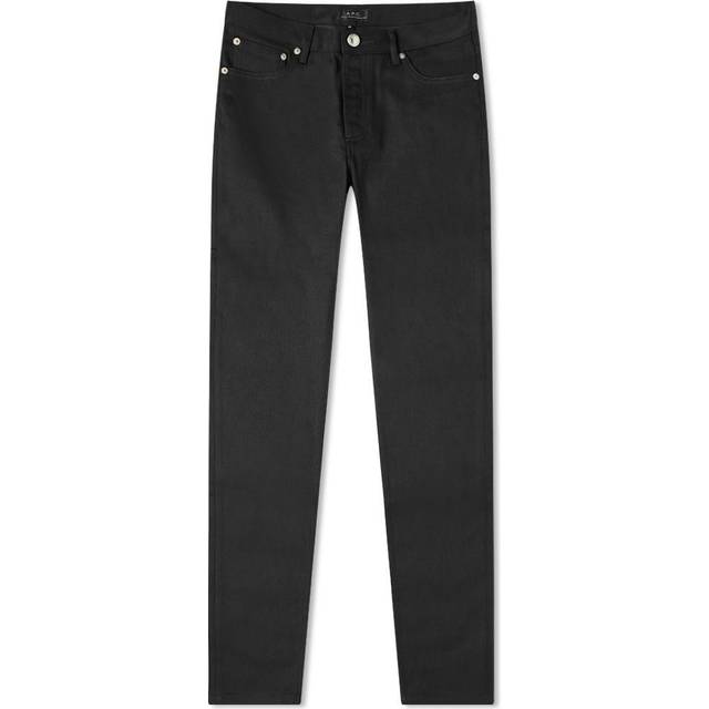 A.P.C. Black Petit New Standard Jeans - LZZ BLACK - WAIST US 27