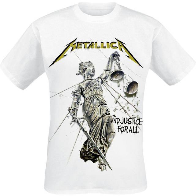 Metallica Justice T-Shirt white - L