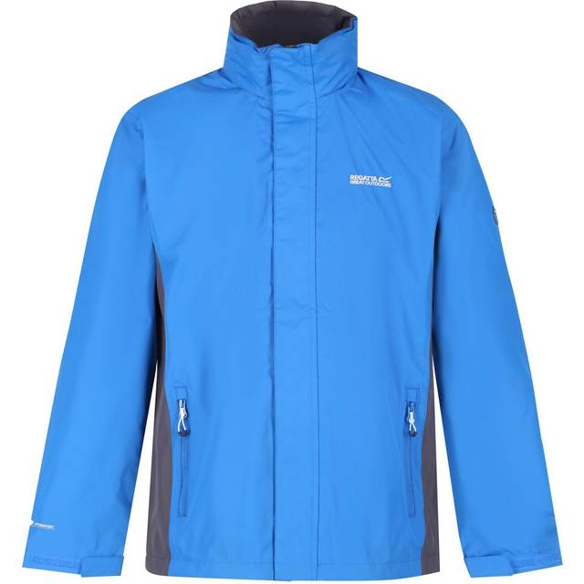 Regatta Mens Matt Durable Taped Seam Hydrafort Waterproof Coat Jacket S - Chest 37-38' (94-96.5cm)