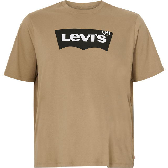 Levi's Big &amp; Tall Batwing Logo T-shirt - White, White, Size 2Xl, Men - 2XL