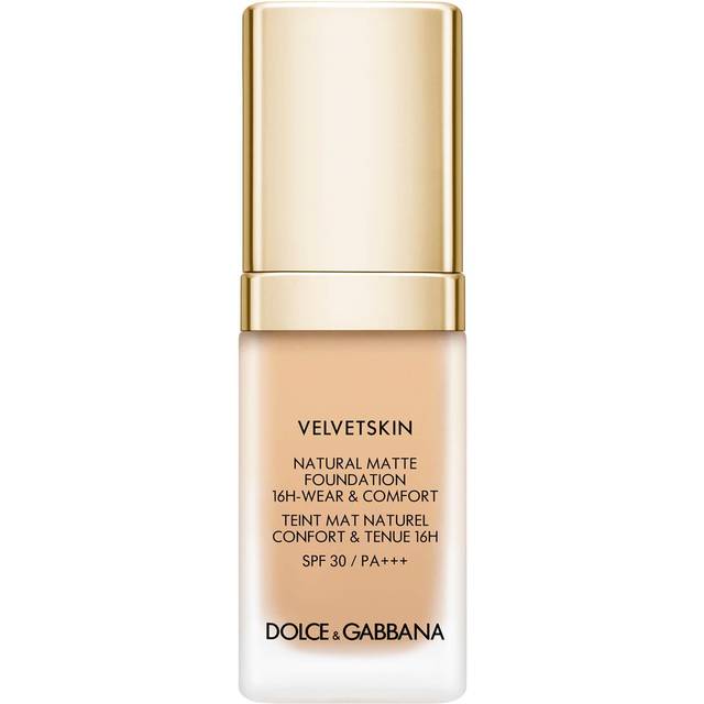 Dolce & Gabbana Velvetskin Natural Matte Foundation SPF30 PA+++ #335 Cameo