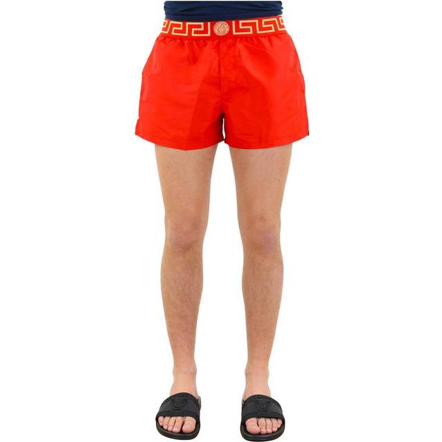 Versace Badetøj Herre Polyester Strandtøj - Sort