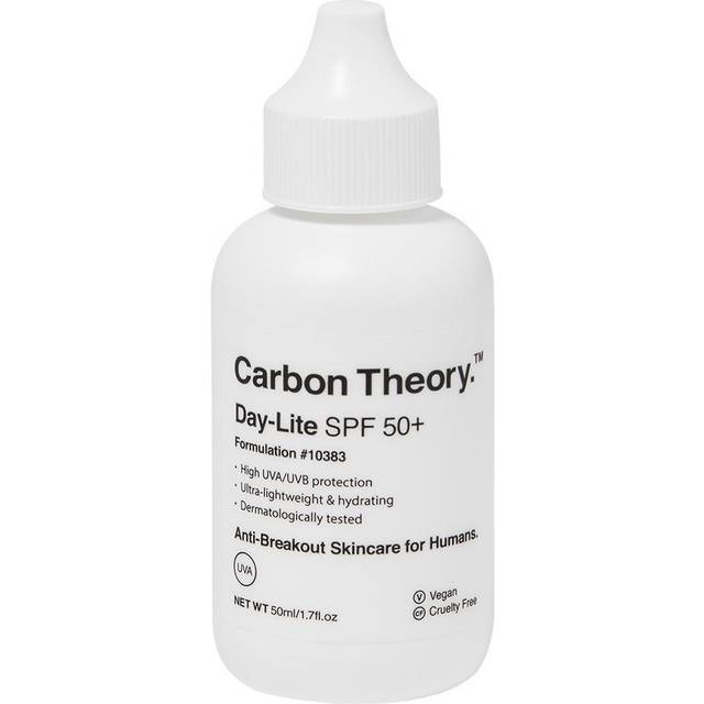 Carbon Theory Carbon Theory Day-Lite Solcreme med solfaktor 50 50 ml-Ingen farve Ingen farve No Size 50ml