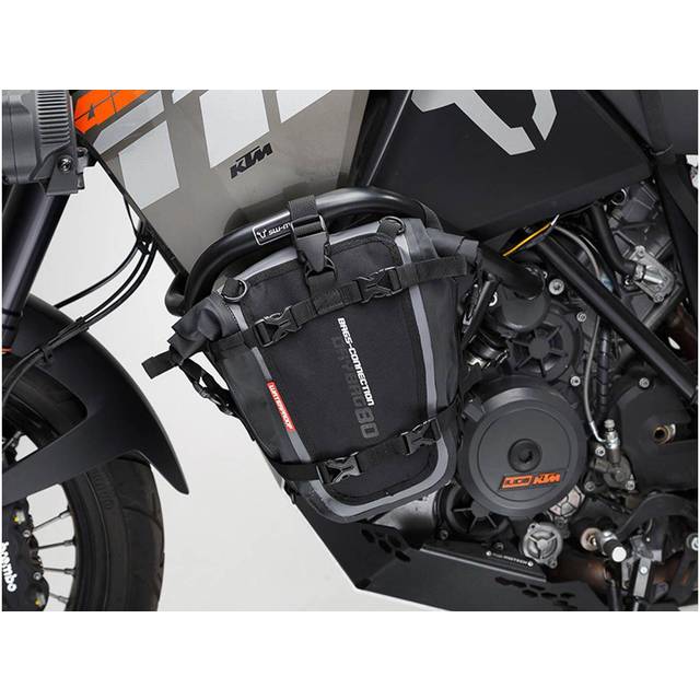 SW-Motech Taske Drybag 80 GRÅ/SORT, 8 LITER grå
